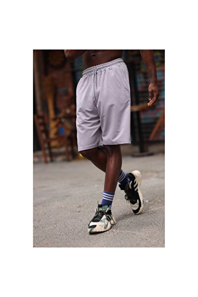 Narnuga Two-Strand Pocket Shorts - Gray -