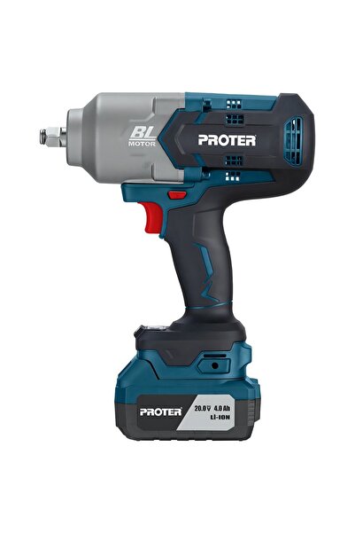 Proter PST 1532 WS Kömürsüz Darbeli Şarjlı Somun Sökme 4.0 Ah