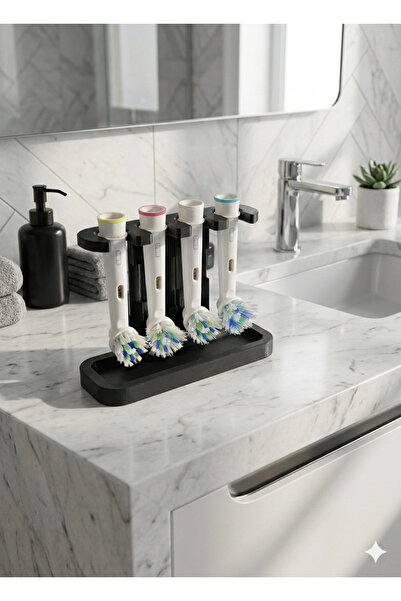 Oral-b electric toothbrush head stand (toothbrush holder)