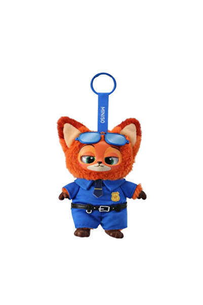 WUNİT Zootopia Zootropolis Karakter Figürleri Peluş Açık Paket