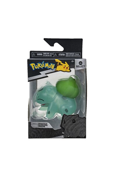 Pokemon Figurina de actiune, Pokemon, 7.5cm, Bulbasaur Translucent