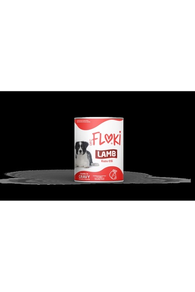 Floki KUZULU YAVRU KÖPEK KONSERVESİ 400 GR JOJOPET
