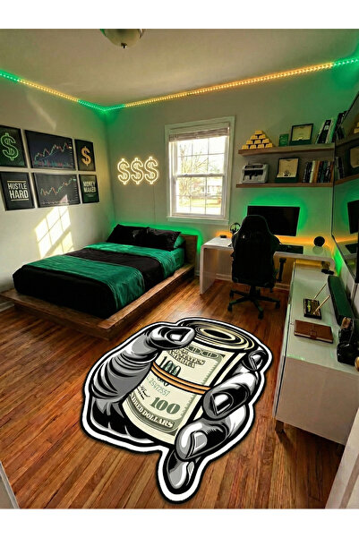 RUGRUMBA حذاء بنعل مانع للانزلاق غرفة شبابية ذات طابع بلاي ستيشن وإكس بوكس ​​...