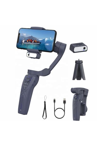 OEM F12 3-Axis Gimbal Stabilizer with Tripod Set