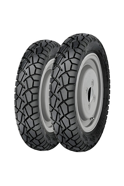 TÜRKMOPET Mondial Exon 50 / 125 90/90-12 ve 3.50-10 Evo Tubeless Ön Arka Last...