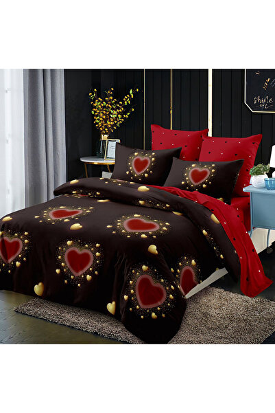 Pucioasa Duvet Cover Set with Stretchy 180x200 for double bed, 6 pieces, SDP ...