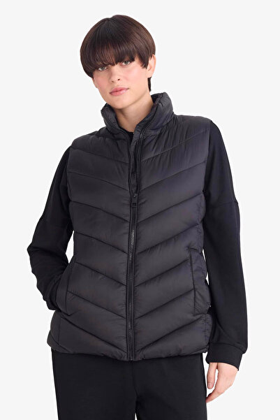 DeFacto Vestă de damă G0872AX/BK27 NEGRU