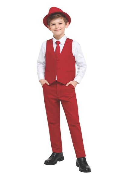SEVİL GÖSTERİ & OKUL KIYAFETLERİ 23 April Show Outfit - Men's Top and Bottom Set