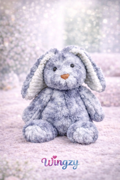 Wingzy Peluş Oyuncak Yumuşacık Sevimli Uyku Arkadaşı Çocuklar İçin Sevimli He...