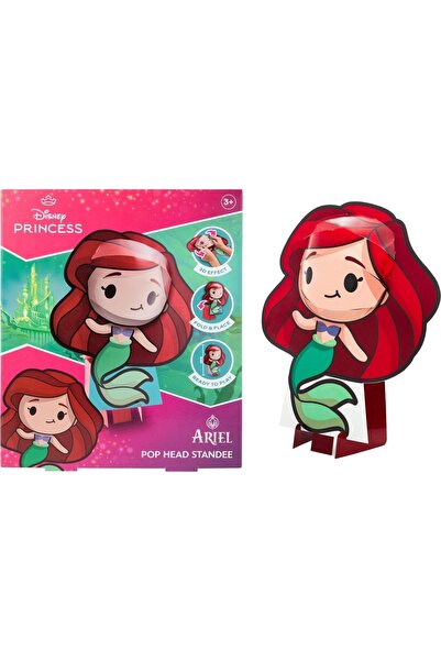 PRİNCESS 3D Pop Head Ariel FigurineCollectible Figure
