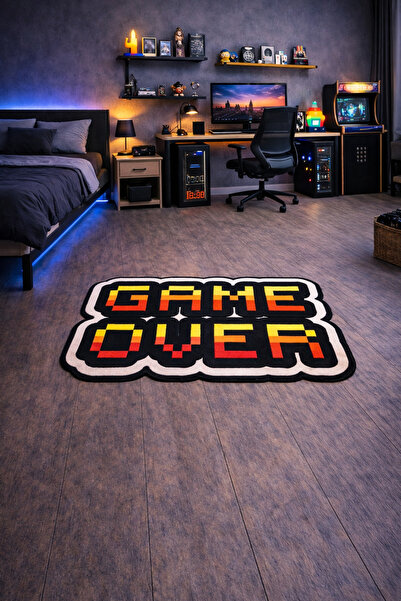 RUGRUMBA حذاء بنعل مانع للانزلاق غرفة شبابية ذات طابع بلاي ستيشن وإكس بوكس ​​...