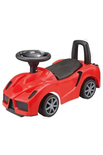 Rally أطفال يدفعون سيارة يركبون عليها