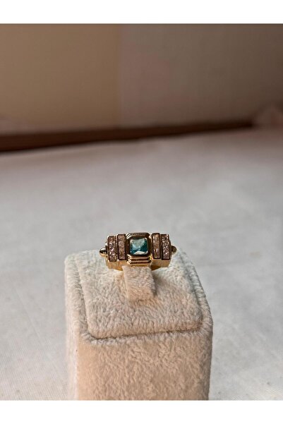 MOD10 Helen Jewerly Green Stone Adjustable Serenay Ring