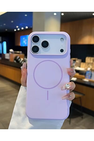 KILIF HOUSE حافظة متوافقة مع آيفون 17 مع عدسة هدية ودعم MagSafe من نوع S جلد ...