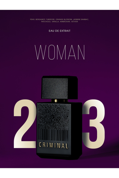 Woman 23 Edp 50 ml Kadın Parfüm