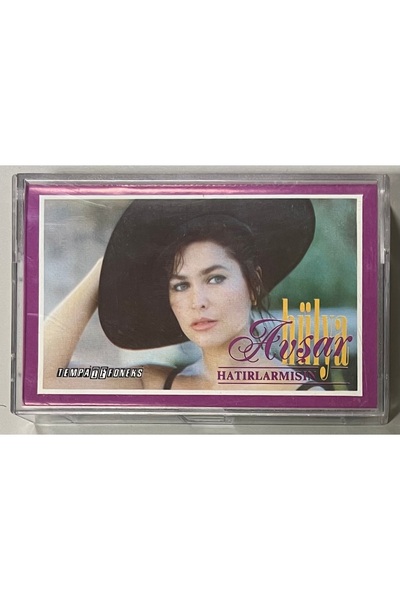 Tempa Müzik هوليا أفسار هاتيمينز إن يو ميمز كاسيت ورقية مطبوعة