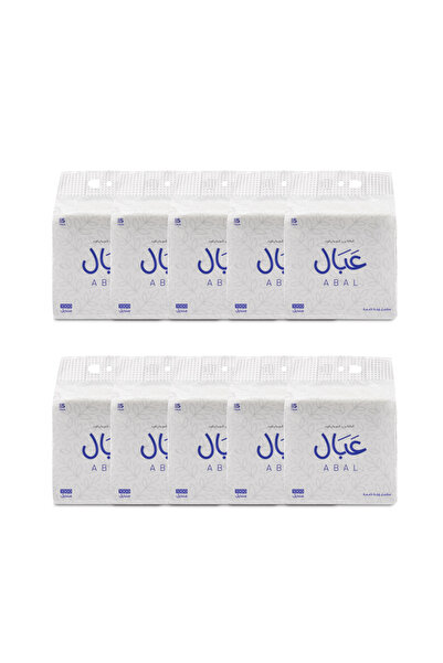 ABAL Abbal 5-ply tissues – Pack of 10 x 1000 tissues (10,000 tissues)