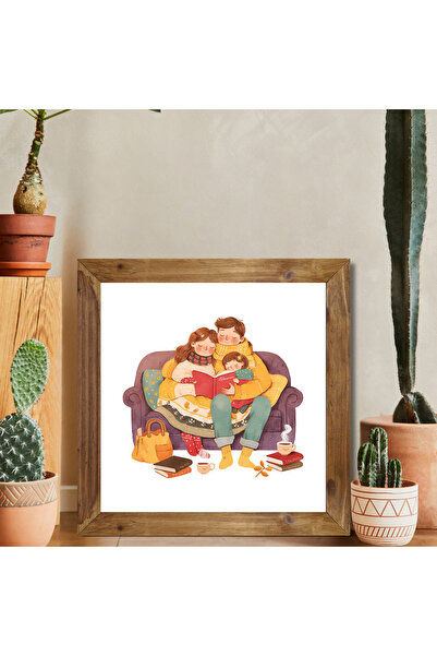 woodhomeworks Tablou decorativ pentru bucătărie, cu ramă din lemn real, o sin...