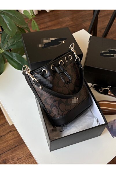 Generic حقيبة يد و كتف خامه عاليه مع الملحقات