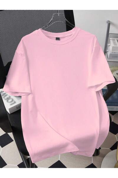 Mügerella 100% Cotton Oversized Unisex Premium Basic T-Shirt Comfortable Fit ...