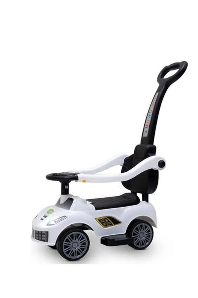 Rally سيارة ألعاب أطفال قوية من سترونج ديزرت، مزودة بحاجز ومسند ظهر، 3 في 1