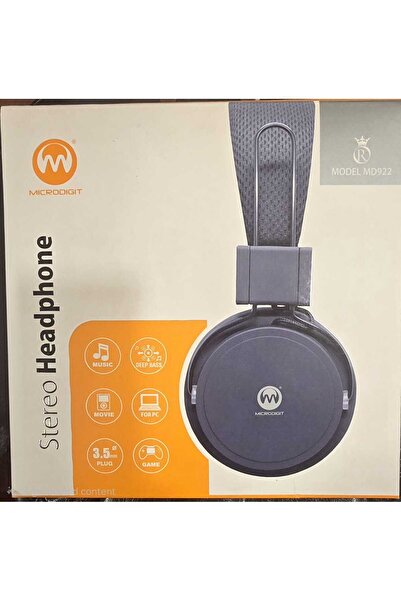 advisor Microdigit Stereo Headphone