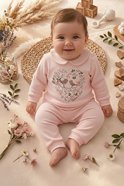 Yumak Bebek Ürünleri Newborn Heart Baby Set of 2 – 0-3 Months & 3-6 Months Se...