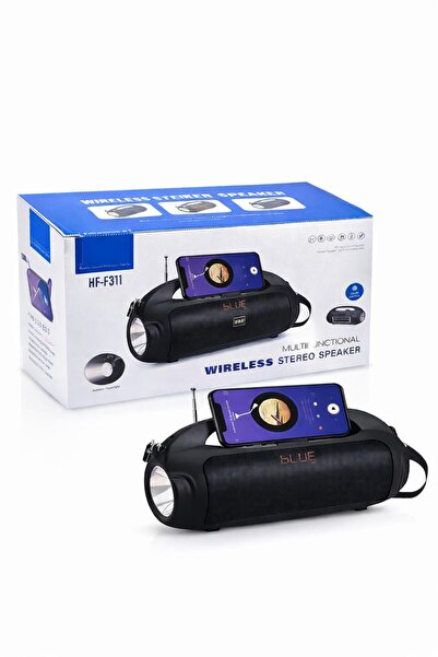 OEM Portable Bluetooth Speaker, Solar Panel, Radio, LED Flashlight, Phone Hol...