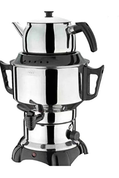 Köklü Züccaciye Aldente Semaver 4,5L