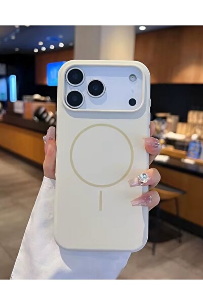 KILIF HOUSE حافظة متوافقة مع آيفون 17 برو ماكس مع عدسة هدية ودعم MagSafe من ن...