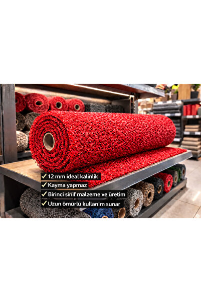 Branda Noktası Professional Pvc Outdoor Entrance Mat - Non-Slip - Water Perme...