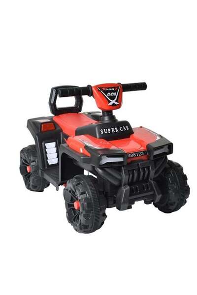 Rally Electric ride On motorcycle for children Red