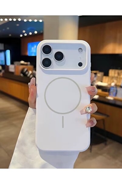 KILIF HOUSE حافظة متوافقة مع آيفون 17 برو ماكس مع عدسة هدية ودعم MagSafe من ن...