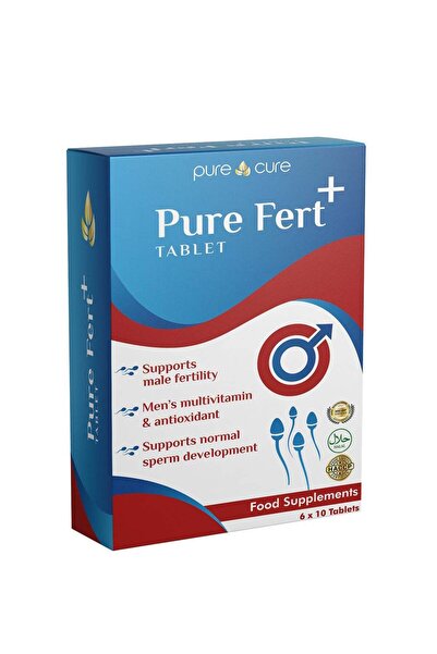 Pure بيورفيرت + أقراص 60 قرصًا