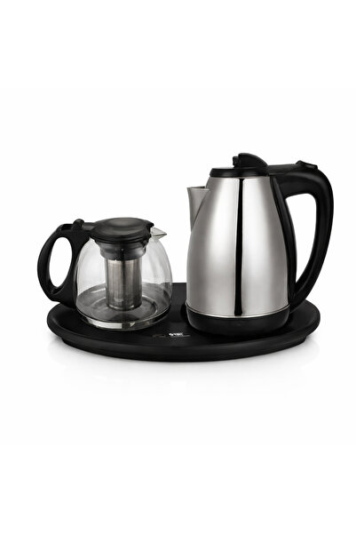 ALSAIF KITCHEN Electric tea set for hospitality and hotels, 1.8 liters, with ...