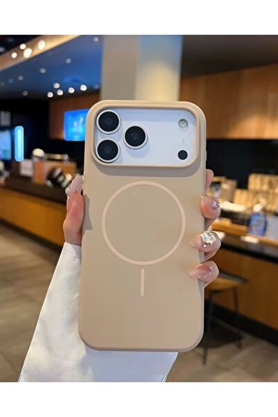 KILIF HOUSE حافظة متوافقة مع آيفون 17 برو ماكس مع عدسة هدية ودعم MagSafe من ن...