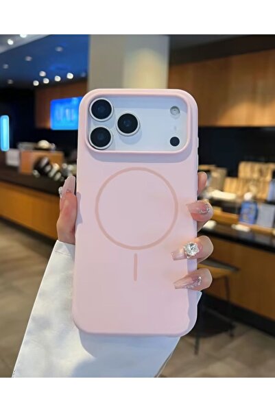 KILIF HOUSE حافظة متوافقة مع آيفون 17 مع عدسة هدية ودعم MagSafe من نوع S جلد ...