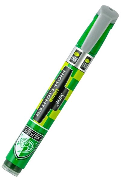 Serve Likit Fosforlu Kalem Damalı Harry Potter Slytherin