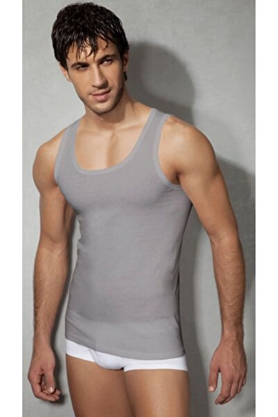 Doreanse Ανδρικό εσώρουχο από 100% βαμβάκι με χοντρό λουράκι και φαρδύ λαιμόκ...