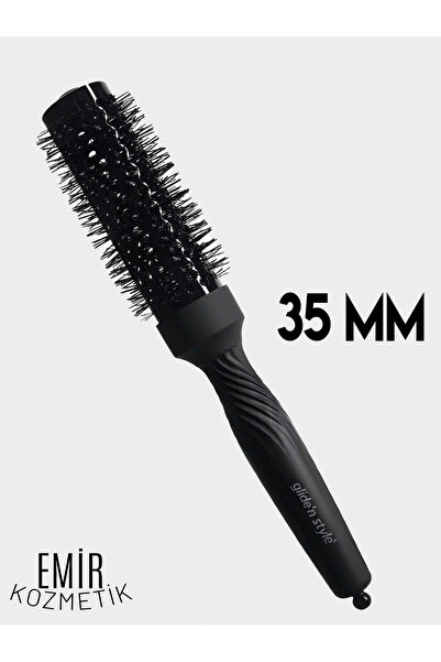 Glide'n Style Thermal Broken Blow Dry Brush
