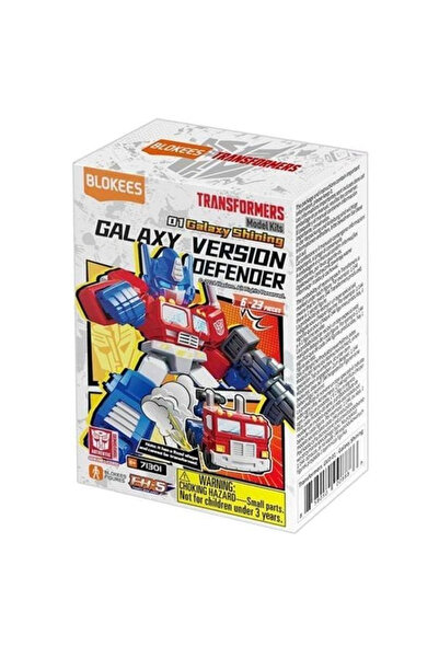 BLOKEES Figurina Construibila Transformers Defender 01 Shattered Alliance Bli...