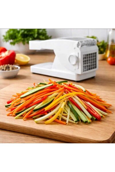 OEM Χειροκίνητος κόφτης τηγανητών πατατών, λεπίδα από ανοξείδωτο ατσάλι, Συμπ...