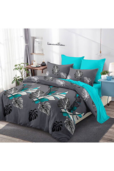 Pucioasa Duvet Cover Set with Stretchy 180x200 for double bed, 6 pieces, SDP ...