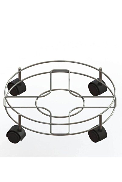 LeylArt Tub de transport cu albastru cobalt roți și bază, tip carcasă.