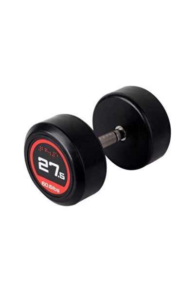 Genel Markalar 313 Sport 27,5 KG Kauçuk Kaplı Profesyonel Olimpik DUMBBELL ( ...