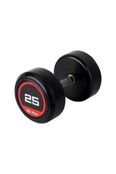 Genel Markalar 313 Sport 25 KG Kauçuk Kaplı Profesyonel Olimpik DUMBBELL ( Da...