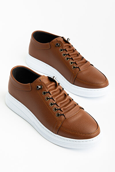 FAYMAZ Men's Tan Ultra Lightweight Stretchy Elastic Daily Guaranteed Casual S...