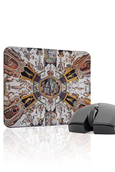 mousepad bastir Μεσαιωνική τέχνη Αντιολισθητικό Επενδεδυμένο ελαστικό mousepa...