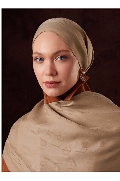 Levidor yazılı naia şal