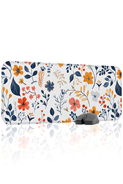 mousepad bastir Mousepad pentru jocuri din cauciuc cu modele florale antialun...